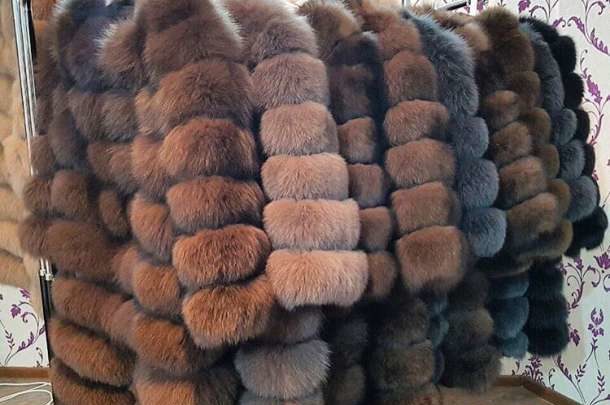 Как выбрать шубу из песца?